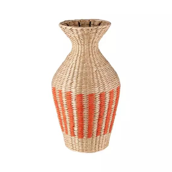 Vase en jonc H45 UWAIS Naturel