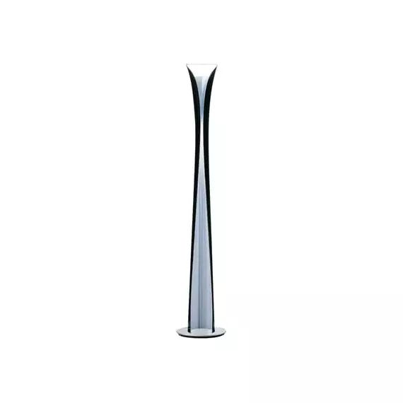 Lampadaire Cadmo en Métal, Acier verni – Couleur Noir – 39 x 43 x 183 cm – Designer Karim Rashid