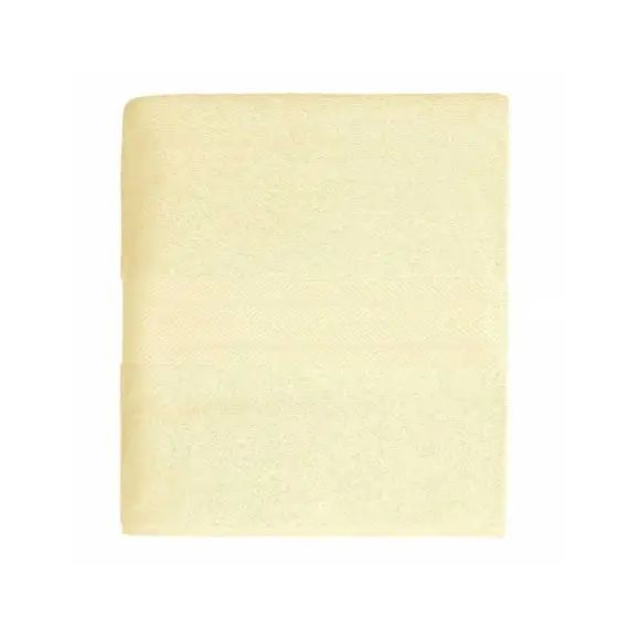 Drap de bain uni 550gr/m²  Ecru 100×150