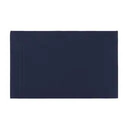 Tapis de bain 50x80cm uni 900gr/m² Bleu Nuit 50×80