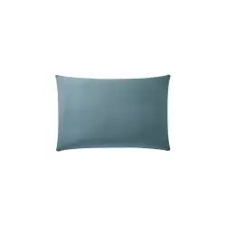 Taie d’oreiller sans volant coton orage 40×60 cm