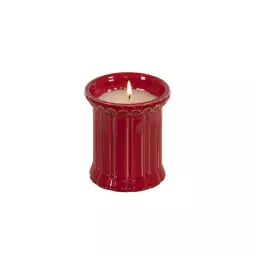 Bougie parfumée Bougies en Céramique, Cire – Couleur Rouge – 14.42 x 14.42 x 10 cm – Designer Sarah Lavoine