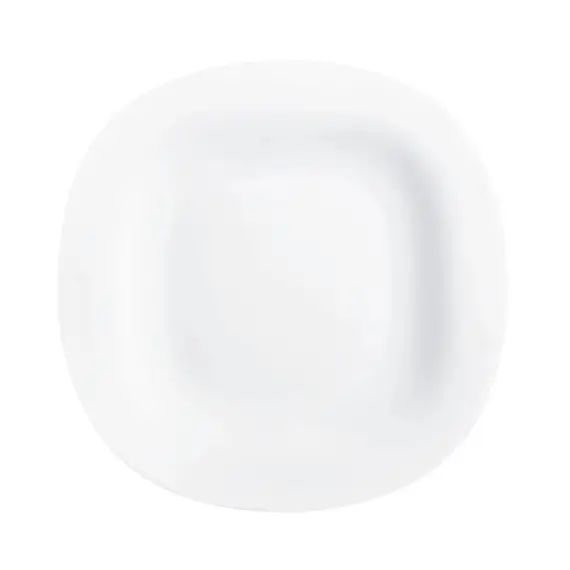 Assiette blanche 21 x 19,6 cm