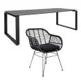 image de table de jardin scandinave 