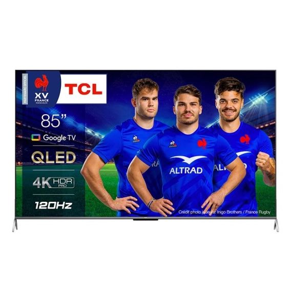 Tv Qled Uhd 4k 85 Tcl 85c731 Google Tv 100hz »