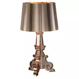Lampe de table en Plastique, ABS métallisé – Couleur Or – 44 x 43 x 70 cm – Designer Ferruccio Laviani