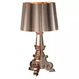 Lampe de table en Plastique, ABS métallisé – Couleur Or – 44 x 43 x 70 cm – Designer Ferruccio Laviani