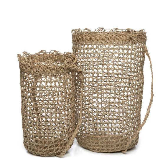 Panier en herbes de mer lot de 2