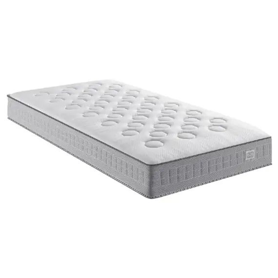 Matelas ressorts ensachés mémoire de forme 90×200