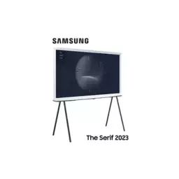TV LED Samsung The Serif 65″ QLED 4K UHD Blanc TQ65LS01B 163cm 2023