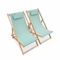 image de transat, chaise longue scandinave 
