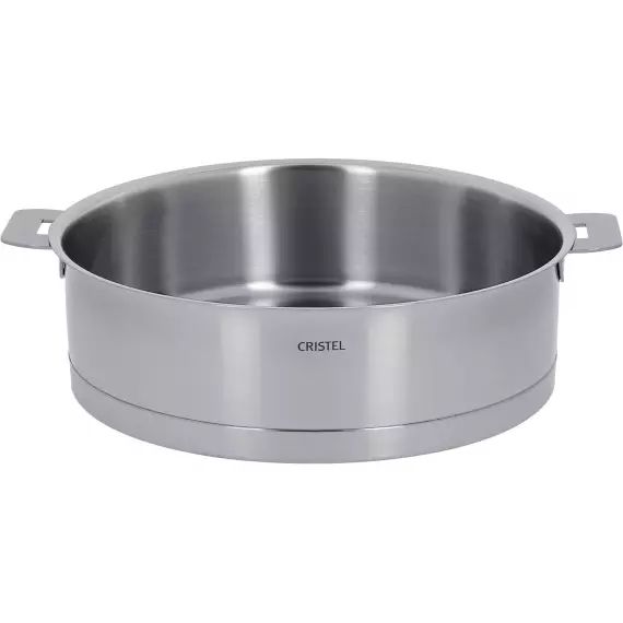 Sauteuse inox Strate amovible CRISTEL