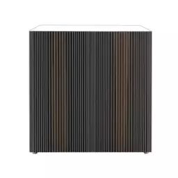 Buffet Carlos en Bois, Lamifié – Couleur Multicolore – 96 x 97.61 x 98 cm – Designer Renato Zamberlan
