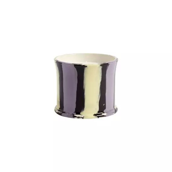 Bougie parfumée Bougies en Céramique, Cire naturelle – Couleur Multicolore – 19.83 x 19.83 x 8.5 cm