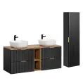 image de meuble double vasque scandinave