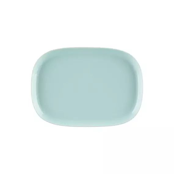 Plat de service Assiettes en Céramique, Grès – Couleur Vert – 36 x 25.4 x 2 cm – Designer Sami Ruotsalainen