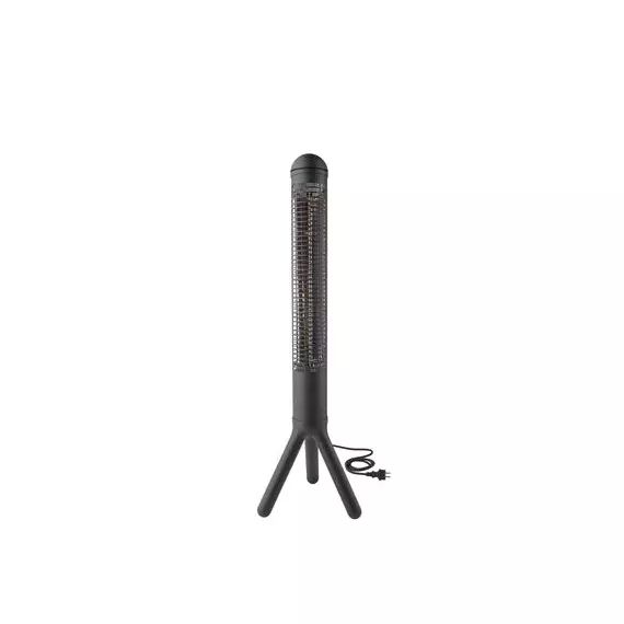 Radiateur électrique d’extérieur HeatUp en Métal, Aluminium – Couleur Noir – 34.5 x 69.1 x 110 cm – Designer The Tools