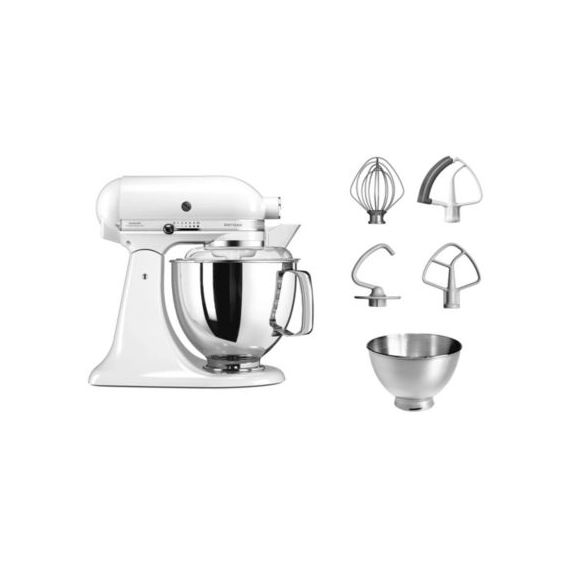 Robot pâtissier KITCHENAID 5KSM175PSEWH