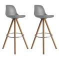 image de tabourets de bar scandinave