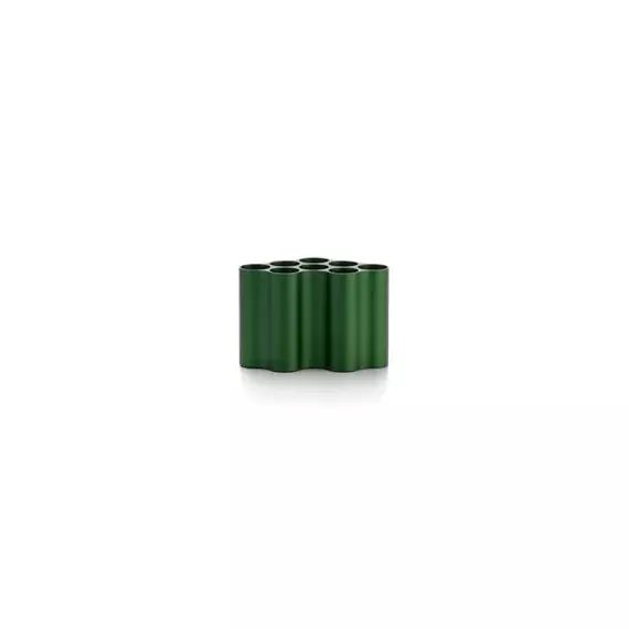 Vase Nuage en Métal, Aluminium anodisé – Couleur Vert – 19.5 x 22.1 x 13 cm – Designer Ronan & Erwan Bouroullec
