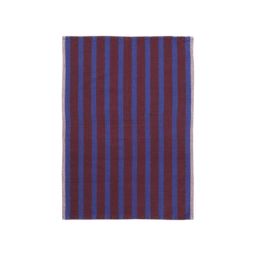 Torchon Torchons en Tissu, Lin – Couleur Bleu – 10.63 x 10.63 x 10.63 cm – Designer Trine Andersen