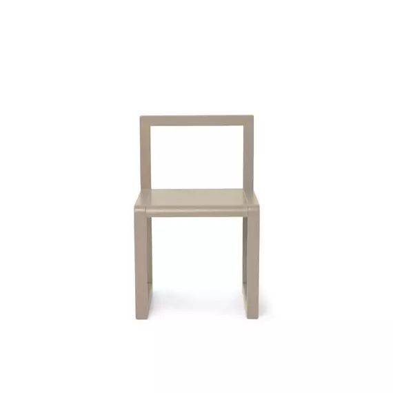 Chaise enfant Little Architect en Bois, Frêne massif – Couleur Beige – 32 x 47.62 x 51 cm – Designer Says Who