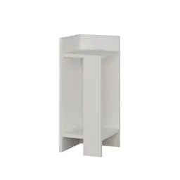 Table de chevet gauche blanc