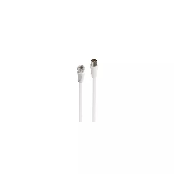 Accessoire TV vidéo Accsup CABLE ANTENNE COAXIAL / SATELLITE 1,5M