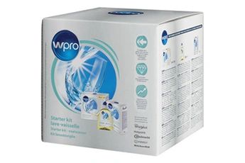 Accessoire pour appareil de lavage Wpro Kit d&rsquo;entretien Lave Vaisselle DWC314/1