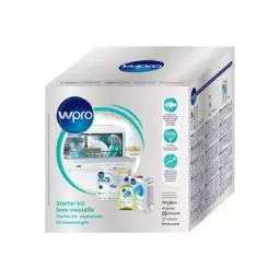 Accessoire pour appareil de lavage Wpro Kit d’entretien Lave Vaisselle DWC314/1