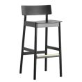 image de tabourets de bar scandinave 