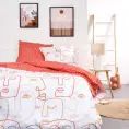image de parure de lit scandinave 