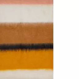 Plaid Plaids en Tissu, Laine – Couleur Jaune – 24.99 x 24.99 x 24.99 cm – Designer Sarah Lavoine