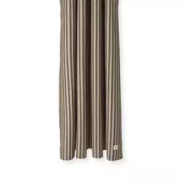 Rideau de douche Rideaux douche en Tissu, Coton enduit – Couleur Noir – 160 x 19.83 x 205 cm – Designer Trine Andersen