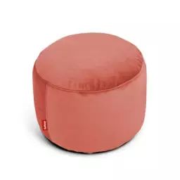 Pouf Point en Tissu, Mousse – Couleur Rose – 54.51 x 54.51 x 35 cm – Designer Jukka Setälä