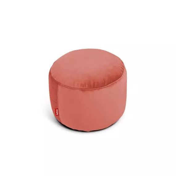 Pouf Point en Tissu, Mousse – Couleur Rose – 54.51 x 54.51 x 35 cm – Designer Jukka Setälä