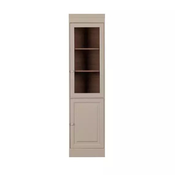 Chow – Vitrine 2 portes en bois