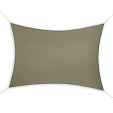 Voile d’ombrage rectangulaire