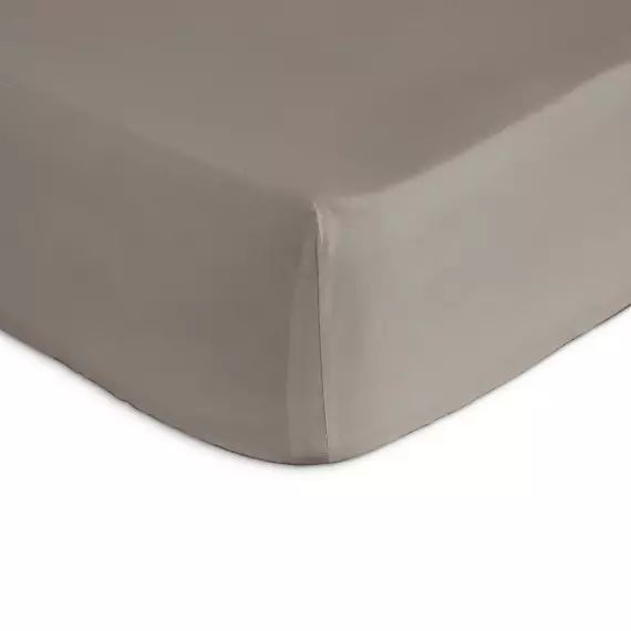 Drap housse 100% coton 180×200+28 cm lin