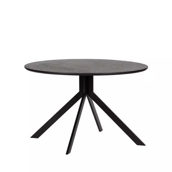 Bruno – Table à Manger en bois Ø120cm