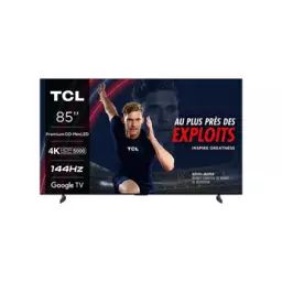 TV LED Tcl 85X955 Mini-Led 215cm 4K 2023