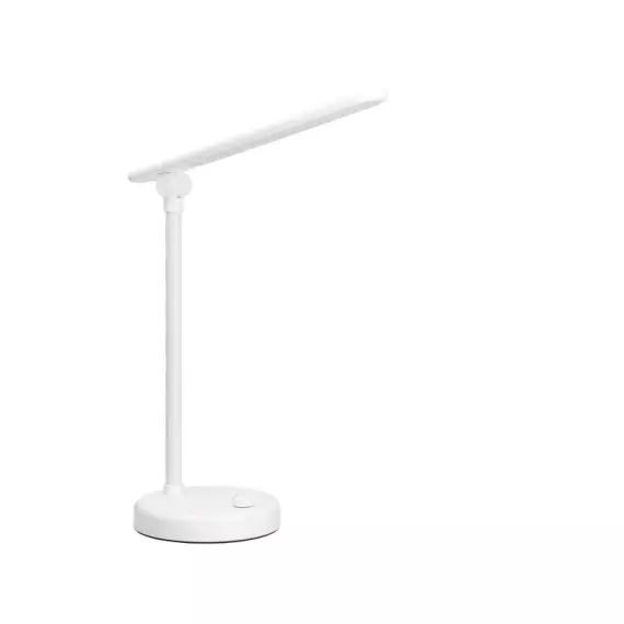 Lampe de bureau LED à piles et intensité réglable 38x34x15