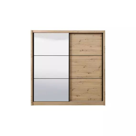 Armoire 2 portes coulissantes NAVARA W