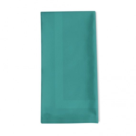 Serviette de table bleu 50×55