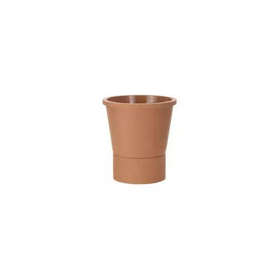 Pot de fleurs Terracotta Pots en Céramique, Terre cuite – Couleur Marron – 33 x 33 x 35 cm – Designer Thélonious Goupil