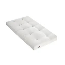 Matelas futon latex couleur écru 90×190
