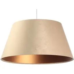 Suspension Tissu Beige 50x50x27 cm