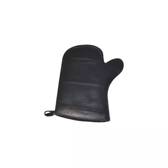 Gant de cuisine Accessoire cuir en Cuir, Cuir de vachette – Couleur Noir – 28 x 19 x 2 cm