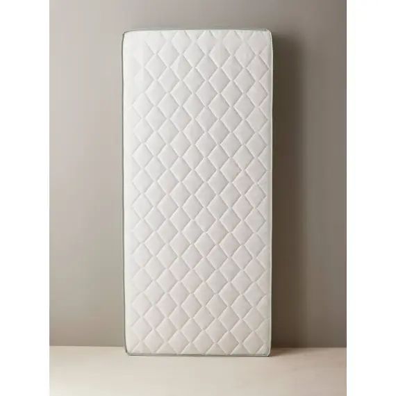 Matelas enfant anti-acariens traité Bi-ome® blanc