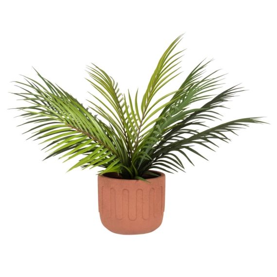 Palmier artificiel en pot